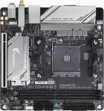 Материнская плата Gigabyte B450 I AORUS PRO WIFI mini-ITX AM4