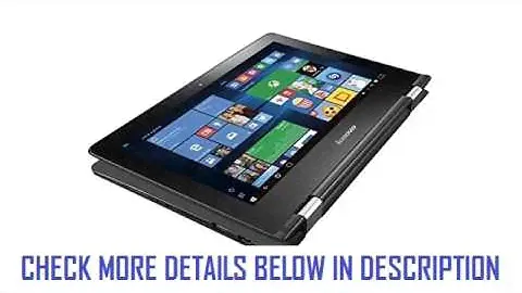2016 Newest Lenovo Flex 3 156 HD 2in1 Touchscreen Laptop Intel Core i56200U up to 28 GHz 4 GB DDR3L