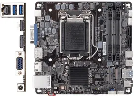 Материнская плата Gigabyte GA-H110MSTX-HD3