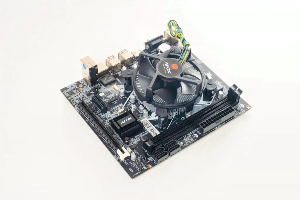 Материнская плата AFOX IH81-MA2-V4-I5-4460, Socket1150, iH81, mATX