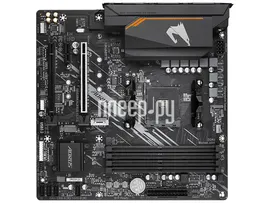Материнская плата GigaByte B550M Aorus Elite