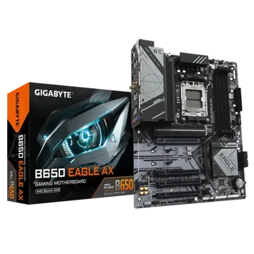 Материнская плата Gigabyte AM5 AMD B650 B650 EAGLE AX