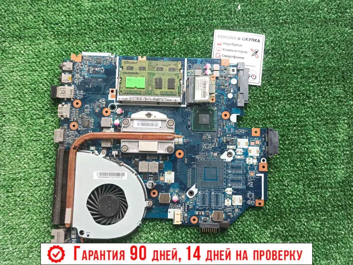 Материнская плата la-7912 rev. 2.0 q5wv1 packard bell te11hc-0