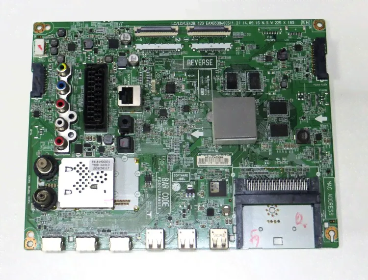 Материнская плата EAX65384005(1.2) MAIN LG 42LB671V, 42LB673V, 42LB675V, 42LB677V-0