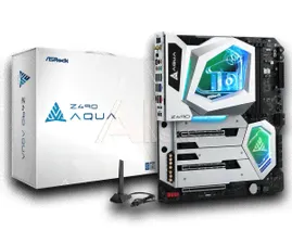 1334987 Материнская плата Z490 S1200 EATX Z490 AQUA ASROCK