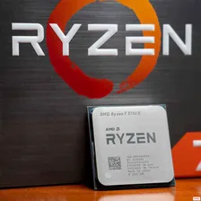 Новый процессор AMD Ryzen 7 5700X R7 + игровая Материнская плата ASUS TUF B550M PLUS ATX Micro-ATX AM4 с