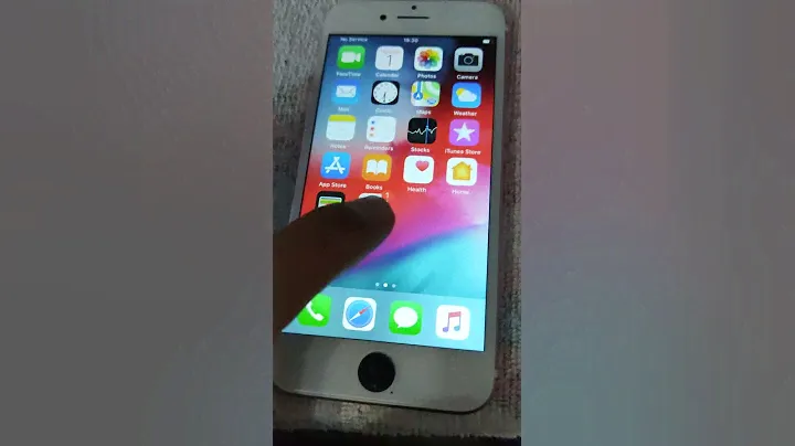 Error main board iPhone 7 A1778. Baseband issue
