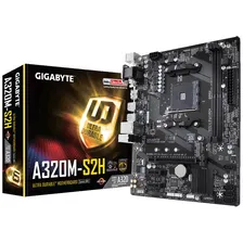 Материнская плата Gigabyte GA-A320M-S2H mATX AM4, GA-A320M-S2H