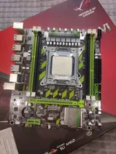 Материнская плата atermiter LGA X79-G USB3.0 NVME + Процессор Intel Xeon E5 2620 V2