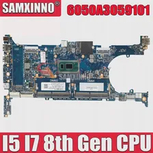 Для HP EliteBook X360 830 G6 Материнская плата ноутбука Материнская плата 6050A3059101 Материнская плата с процессором I5-8265U I5-8365U I7-8565U I7-8665U
