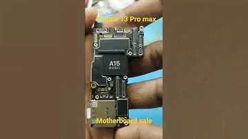 iPhone 13 Pro Max motherboard sale