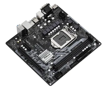 Материнская плата ASRock LGA 1200 Intel H510 H510M-HVS R2.0-1
