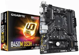 Материнская плата Gigabyte B450M DS3H mATX AM4
