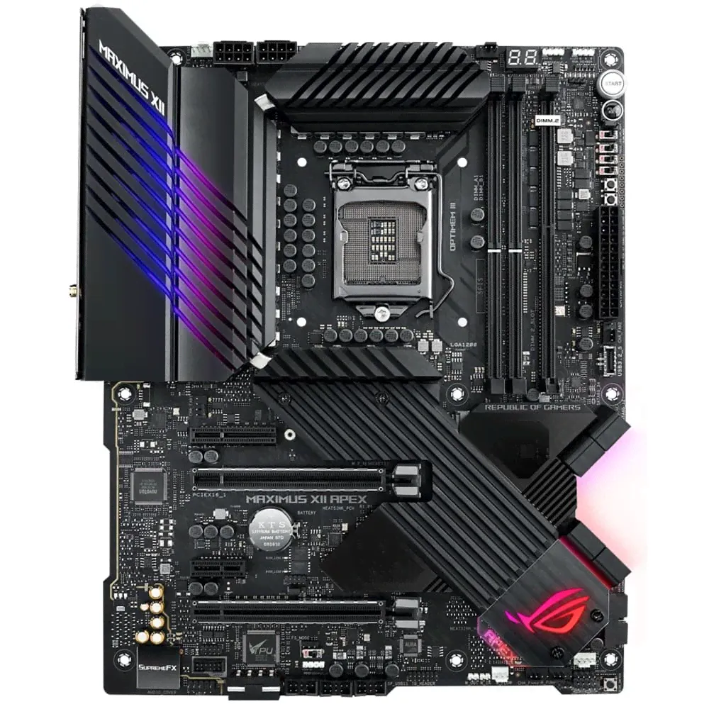 Материнская плата Asus ROG MAXIMUS XII APEX ATX (90MB13D0-M0EAY0)