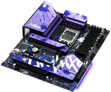 Материнская плата ASRock LGA 1700 Intel Z790 Z790 LIVEMIXER-0