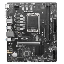 Материнская плата MSI PRO H610M-E DDR4
