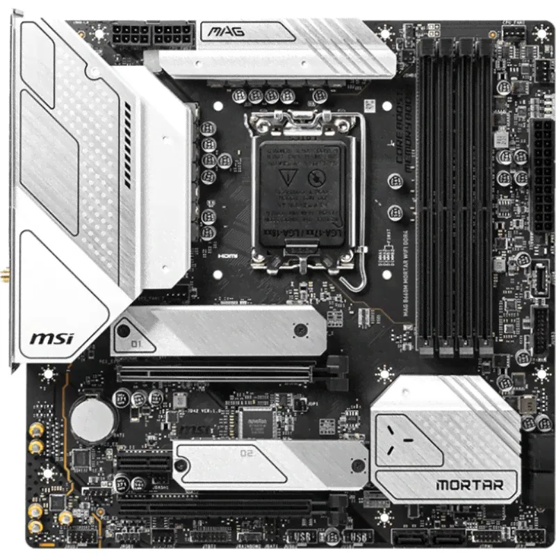 Материнская плата MSI MAG B660M MORTAR WIFI DDR4-0