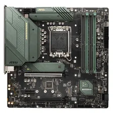 MSI Материнская плата MSI MAG B660M BAZOOKA DDR4, LGA 1700, Intel B660, mATX, Ret материнские платы