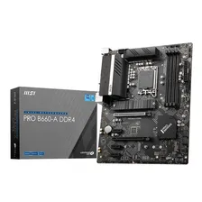 Материнская плата MSI PRO B660-A DDR4 ATX LGA 1700, PRO B660-A DDR4