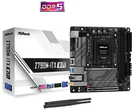 Материнская плата ASRock Z790M-ITX WIFI DDR5