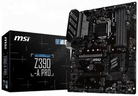 Материнская плата MSI Z390-A PRO 1151v2