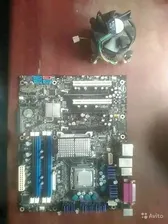 Материнская плата intel E210882 + Процессор intel