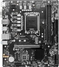 Материнская плата MSI PRO B760M-E, DDR5, LGA 1700, mATX
