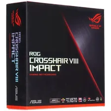 ASUS Материнская плата ROG Crosshair VIII Impact