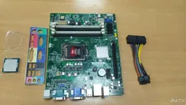 Комплект: материнская плата 1150, процессор i5-4440 4 ядра