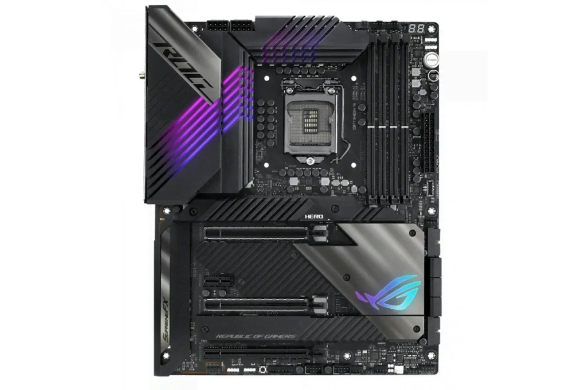Материнская плата ROG MAXIMUS XIII HERO-4
