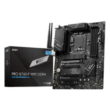 Материнская плата MSI PRO B760-P WIFI DDR4 ATX LGA 1700, PRO B760-P WIFI DDR4