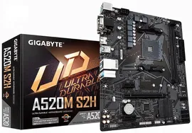 Материнская плата Gigabyte A520M S2H mATX AM4