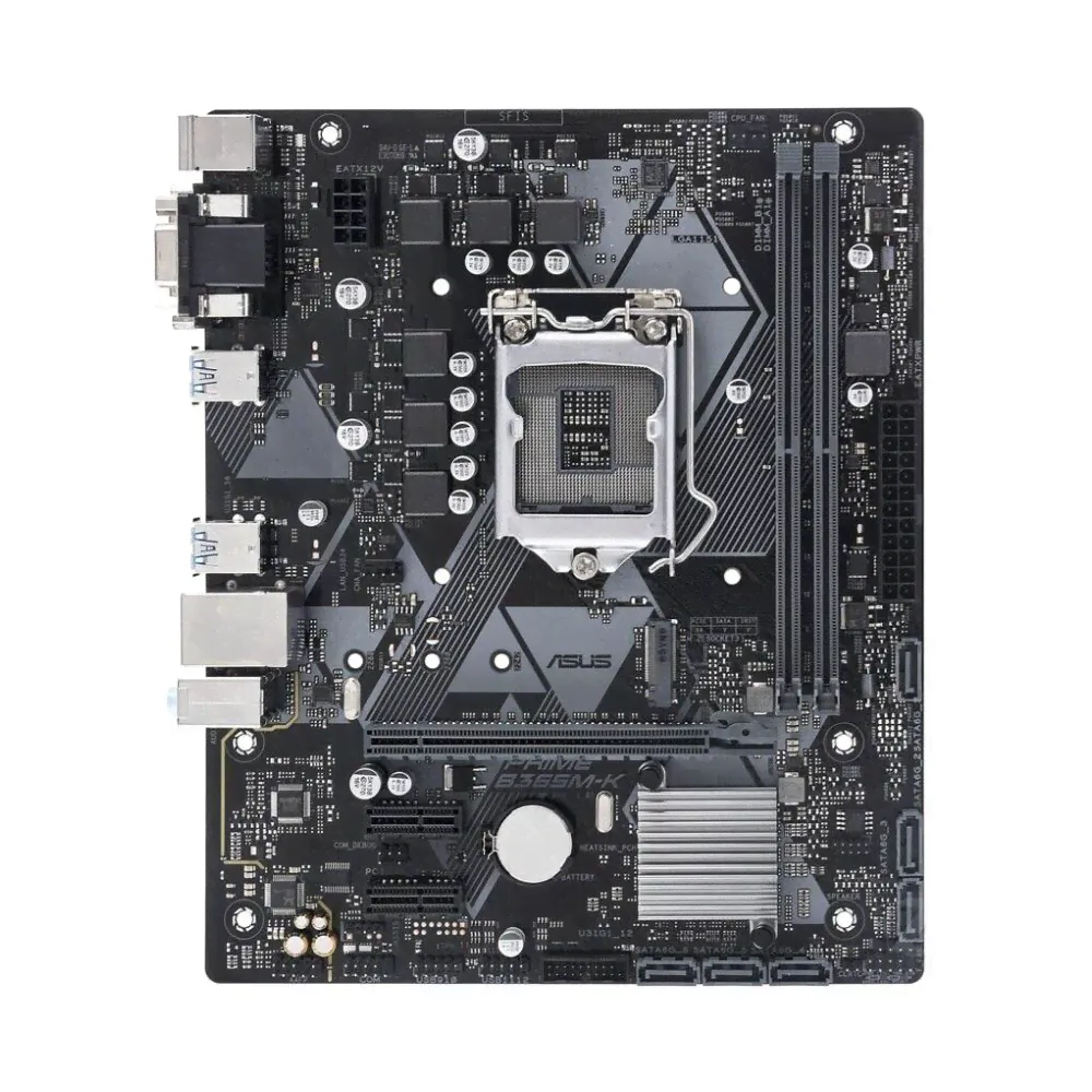 ASUS Материнская плата Материнская плата B365M-K