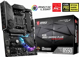 Материнская плата MSI MPG B550 GAMING PLUS AM4