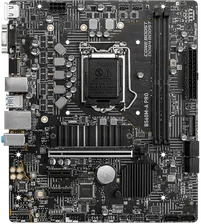 Материнская плата MSI B560M-A PRO, DDR4, LGA 1200, mATX