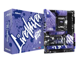 Материнская плата ASRock LGA 1700 Intel Z790 Z790 LIVEMIXER