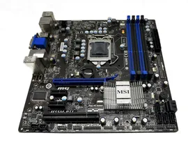 Материнская плата MSI H55M-P31 Socket 1156