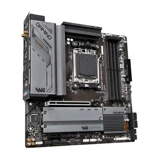 Материнская плата GIGABYTE B650M GAMING X AX, AM5