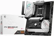 Материнская плата MSI MPG B650 Edge WIFI AM5 ATX, набор микросхем AMD B650, 4 слота DDR5, максимальная емкость 128 ГБ, Wi-Fi 6E, RTL8125 2,5 Гбит/с LA