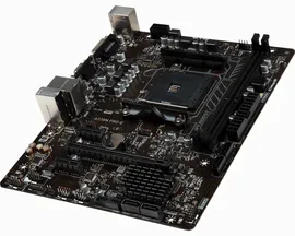 Материнская плата AM4 MSI A320M PRO-E
