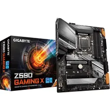 Материнская плата Gigabyte Z590 GAMING X ATX LGA 1200, Z590 GAMING X