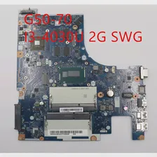 Материнская плата Для ноутбуков Lenovo G50-70 Материнская плата I3-4030U SWG 2G 5B20G36643