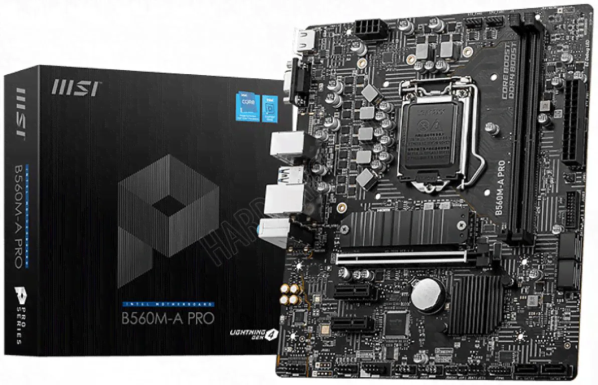 Материнская плата MSI B560M-A PRO mATX LGA1200