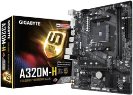 Материнская плата mATX GIGABYTE GA-A320M-H