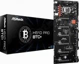 Материнская плата ASRock H510 PRO BTC+ MINING ATX LGA1200