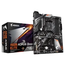 Материнская плата Gigabyte A520 AORUS ELITE ATX AM4, A520 AORUS ELITE