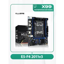 Материнская плата X99 Kllisre E5-F4 2011v3