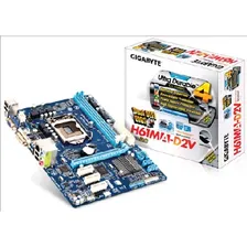 Материнская плата GigaByte GA-H61MA-D2V