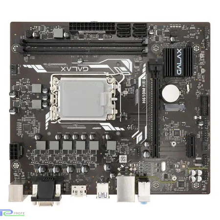 Материнская плата Galax H610M LGA 1700, Micro-ATX