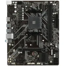 Материнская плата Gigabyte B450M K {AM4, B450, 2хDDR4-2933, HDMI, mATX} RTL